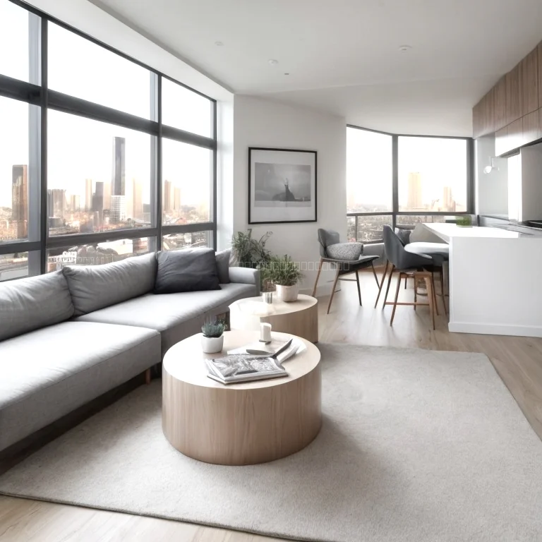 Luxuriöses Apartment Interieur